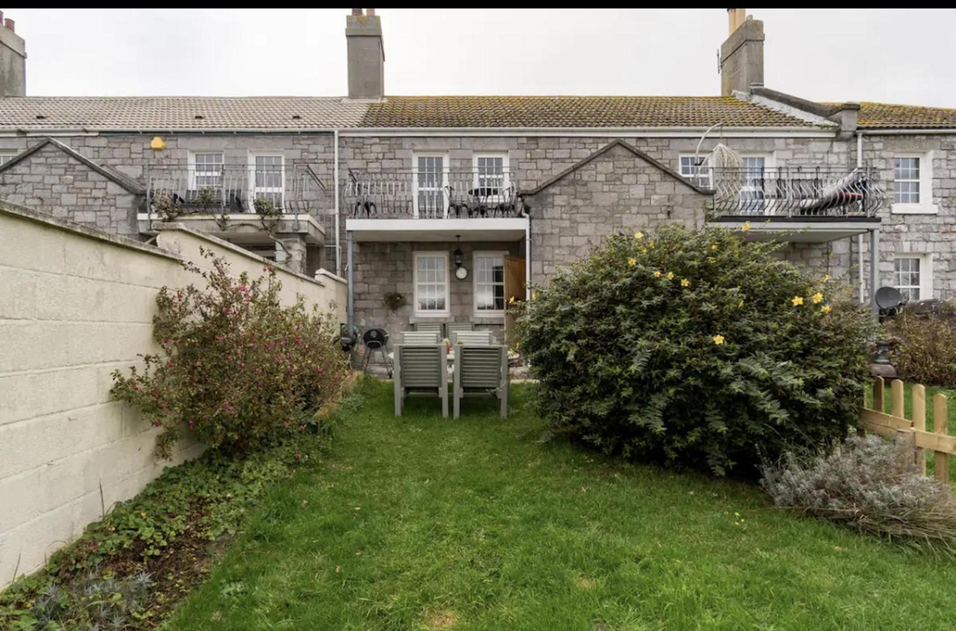 Beautiful Sea Front Cottage In The Ocean City Plymouth Exteriör bild